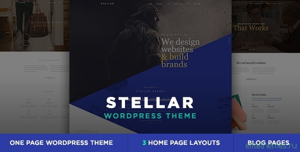Stellar - Creative & Agency Responsive WP Theme