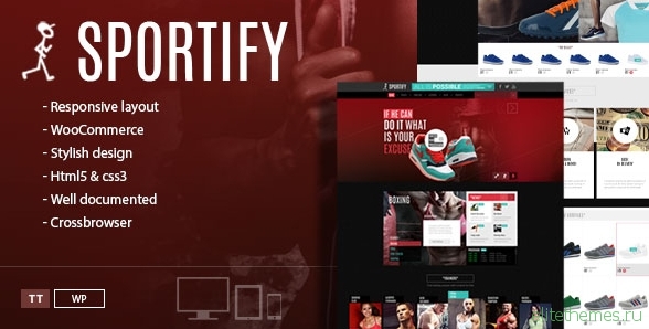 Sportify v2.3.1 - Themeforest Gym WordPress Theme