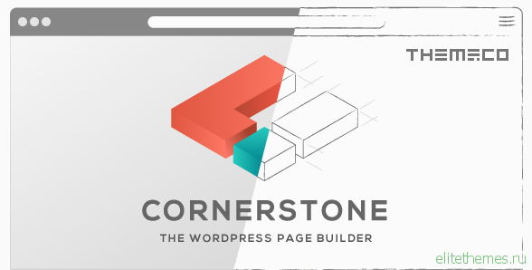Cornerstone v1.2.4 - The WordPress Page Builder - NULLED