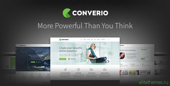 Converio v1.0.20 - Responsive Multi-Purpose WordPress Theme