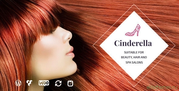 Cinderella v1.5 - Theme for Beauty, Hair and SPA Salons