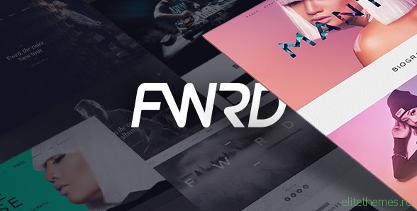 FWRD v1.2.1 - Music Band & Musician WordPress Theme