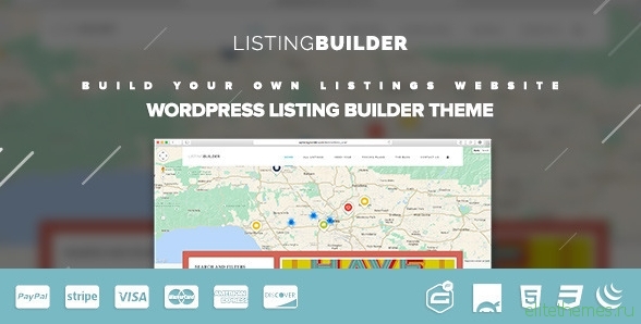 ListingBuilder - WP Listings Directory Theme