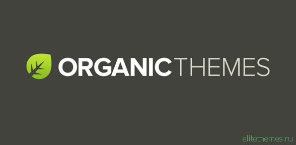 OrganicThemes Pack with PSD + Demo Content