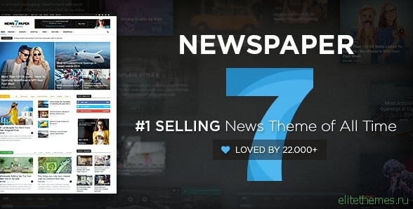 Newspaper v7.0 - WordPress News Theme