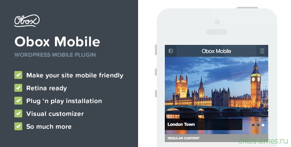 Obox Mobile v2.0.3 - WordPress Mobile Plugin