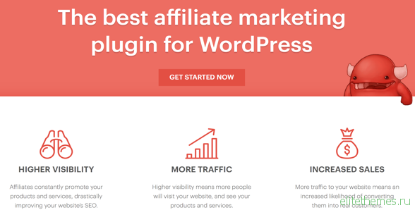 AffiliateWP v1.8 - Affiliate Marketing Plugin WordPress