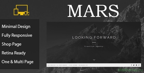 Mars - Creative Minimal HTML Template