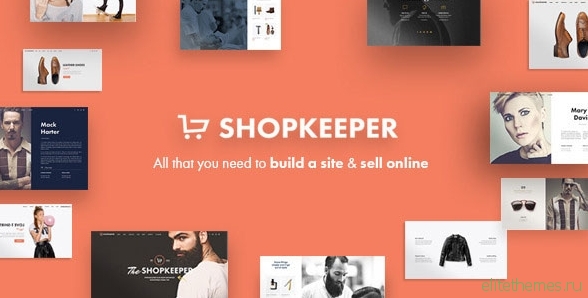 Shopkeeper v1.6.6 - Responsive WordPress Theme