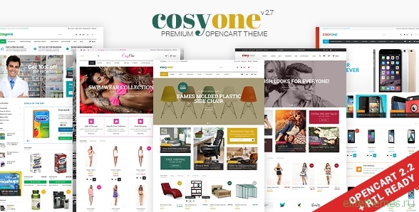 CosyOne v2.7 - Multipurpose Opencart Theme