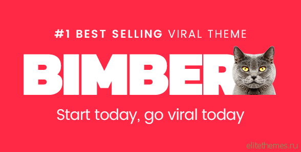Bimber v2.0.1 - Viral & Buzz WordPress Theme