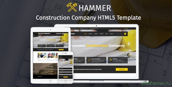 Hammer - Construction Company HTML Theme