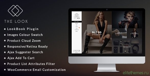 The Look v1.4.8 - Clean, Responsive WooCommerce Theme