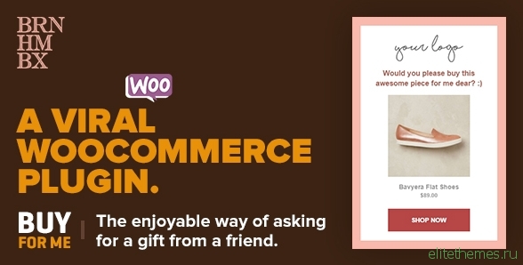 Viral WooCommerce Plugin: BuyForMe v2.1