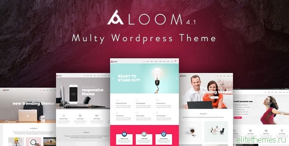 Aloom v4.2 - Responsive MultiPurpose WordPress Theme