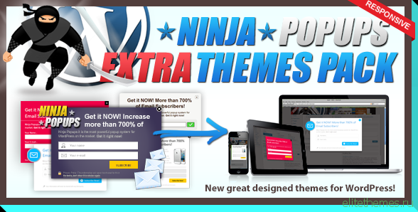 Themes Pack for Ninja Popups v1.4