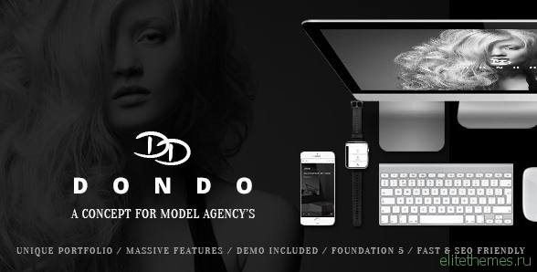 DONDO v1.7.4 – Model & Agency Portfolio WP Theme