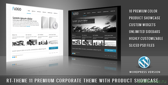 RT-Theme 11 v1.4.2 - Business Theme 10 in 1 For WordPress