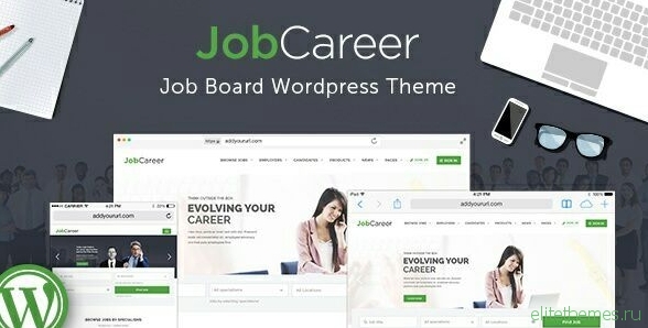 JobCareer v1.4 - Job Board Responsive WordPress Theme