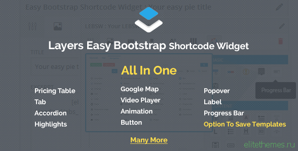 Layers - Easy Bootstrap Shortcodes Widget v1.7