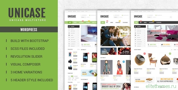 Unicase v1.2.0 - Electronics Store WooCommerce Theme