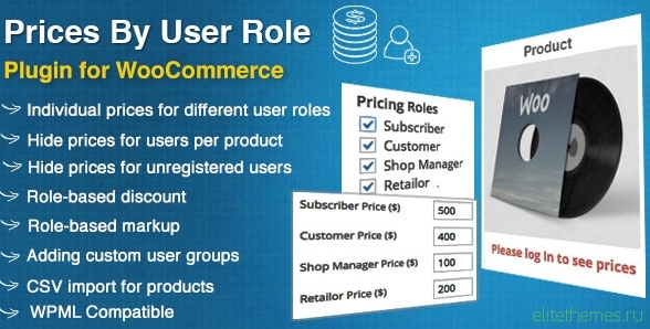 WooCommerce Prices By User Role v2.5.1