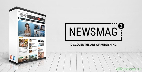 Newsmag v3.0 - News Magazine Newspaper