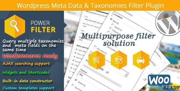 Wordpress Meta Data & Taxonomies Filter v2.2.1
