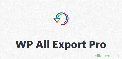 WP All Export Pro v1.3.1