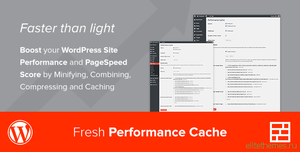 Fresh Performance Cache v1.0.6 - WordPress Plugin