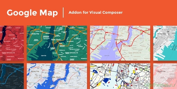 Google Map Addon for Visual Composer