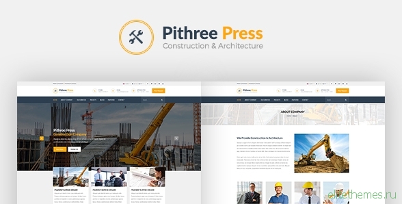 Pithree Press - Construction Business HTML Template