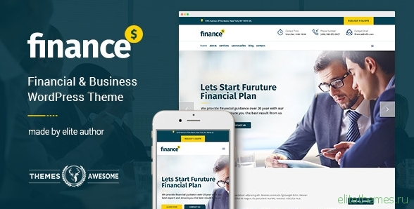 Finance - Financial, Business Accounting Theme