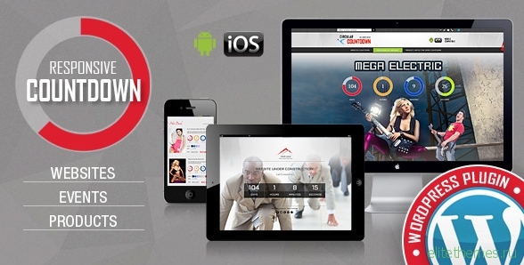 CountDown Pro WP Plugin v1.3 - WebSites/Products/Offers