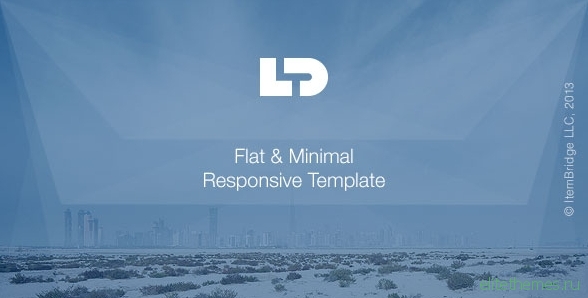 LightDose - Flat & Minimal Responsive HTML Template