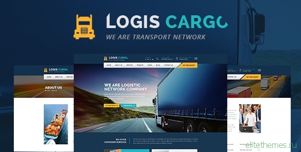 Logiscargo v1.83 - Logistics and Cargo WordPress Theme
