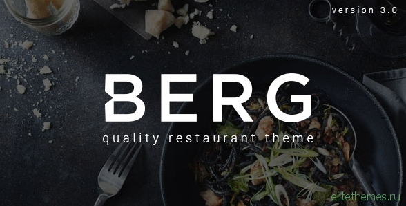 BERG v3.1.4 - Restaurant WordPress Theme