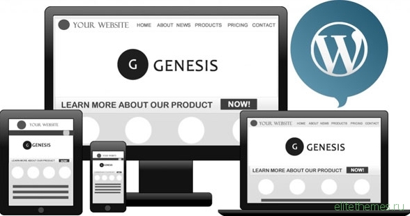 Genesis v2.4.1 Framework + Full Themes Pack