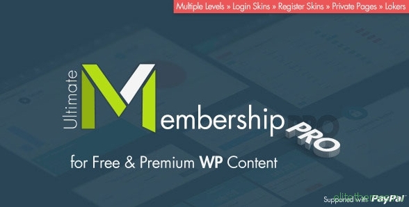 Ultimate Membership Pro WordPress Plugin v4.6