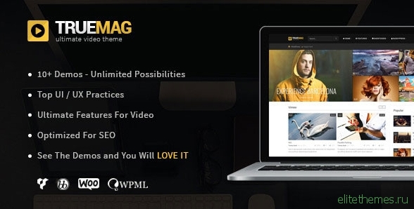 True Mag v4.2.9.1 - WordPress Theme for Video and Magazine