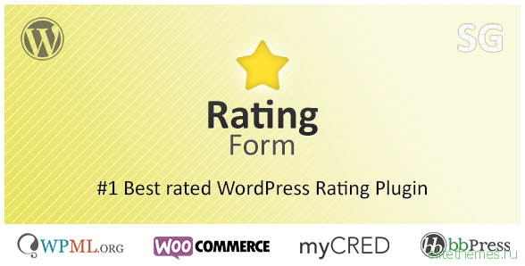 Rating Form v1.5.2 - WordPress Rating Plugin