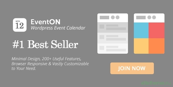 EventOn v2.4.10 - WordPress Event Calendar Plugin