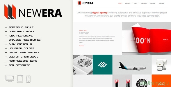 NEWERA 2.0 - Smart Portfolio and Business Theme