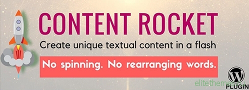 Content Rocket v2.0 - Plugin To Increase Traffic And Sales