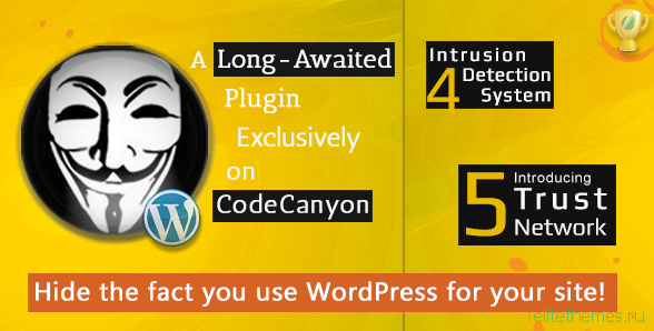 Hide My WP v5.5.1 – Amazing Security Plugin for WordPress