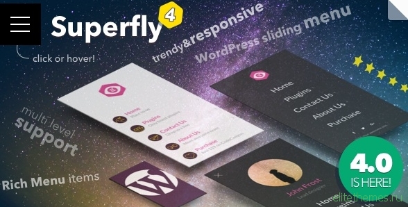Superfly v4.1.7 — Responsive WordPress Menu Plugin