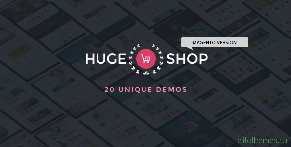 HugeShop - Wonderful Multi Concept Magento 2 Theme | Fashion, Digital, Furniture, Cosmetic, Jewerly