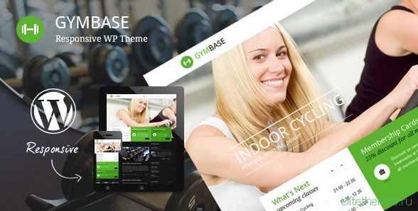 GymBase v11 - Responsive Gym Fitness WordPress Theme