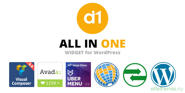 All In One Widget for WordPress v1.1.0
