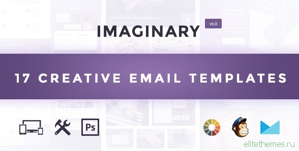 Imaginary - Multipurpose Email Template + Builder Access